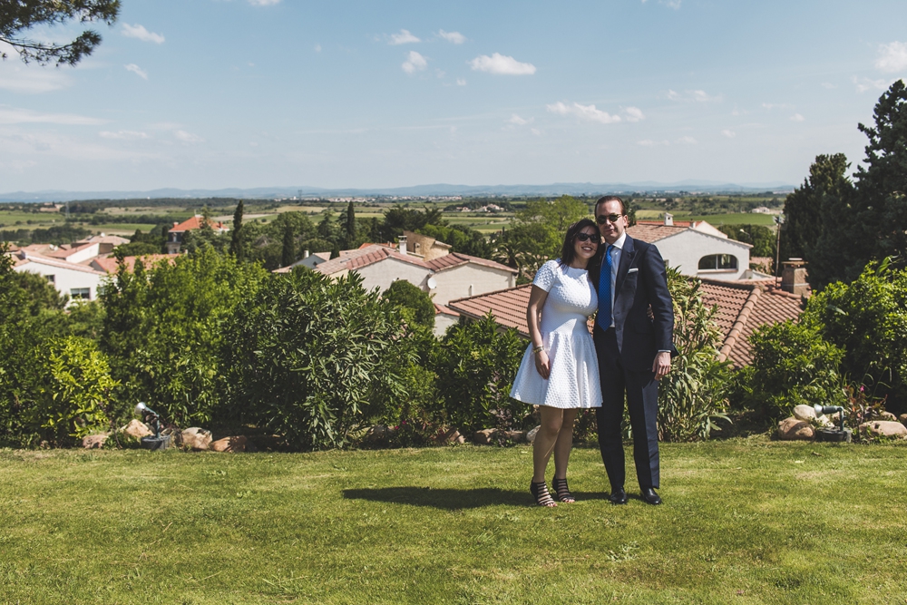 Fiançailles Lisa et Victor
