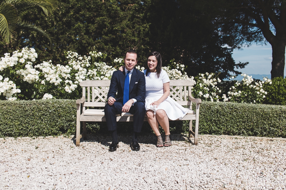Fiançailles Lisa et Victor
