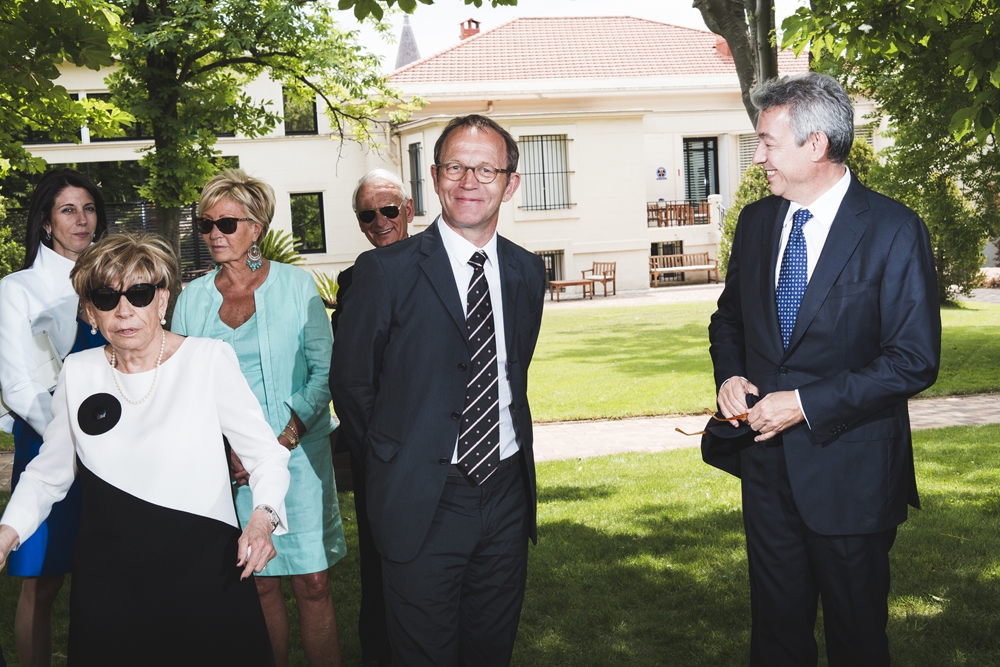 Fiançailles Lisa et Victor